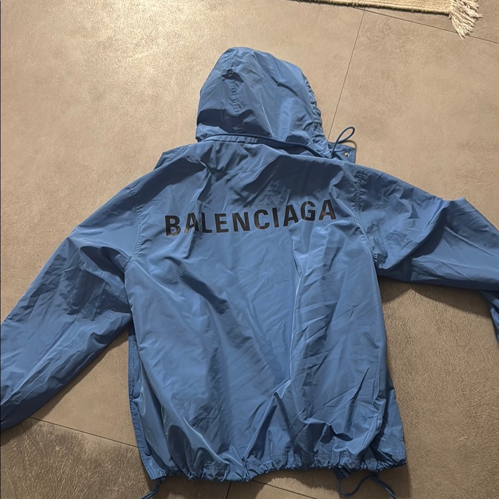 Balenciaga Blue Women's Jacket - Picture 2 of 5
